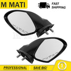 LH RH mirror for Yamaha EX Sport Limited (F3Y-U596B-10-00, F3Y-U596C-10-00)