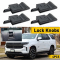 Door Lock Knob Handle Pin Pull Trim for GMC Sierra Silverado (2007–2013)