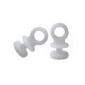 50PCS Curtain Track Hooks Runner for Camper Van MOTORHOME Caravan Boat