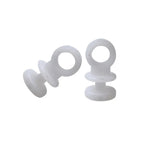 50PCS Curtain Track Hooks Runner for Camper Van MOTORHOME Caravan Boat