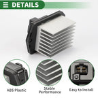HVAC Blower Motor Resistor for Honda Odyssey V6 3.5L (2005-2006)