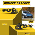 Set of 2 Front Left Right Bumper Support Brackets for VW GTI (2015–2018)