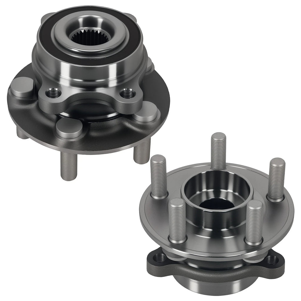 Front Wheel Hub & Bearing for Lincoln Nautilus (2019–2020) 513394 5-Stud