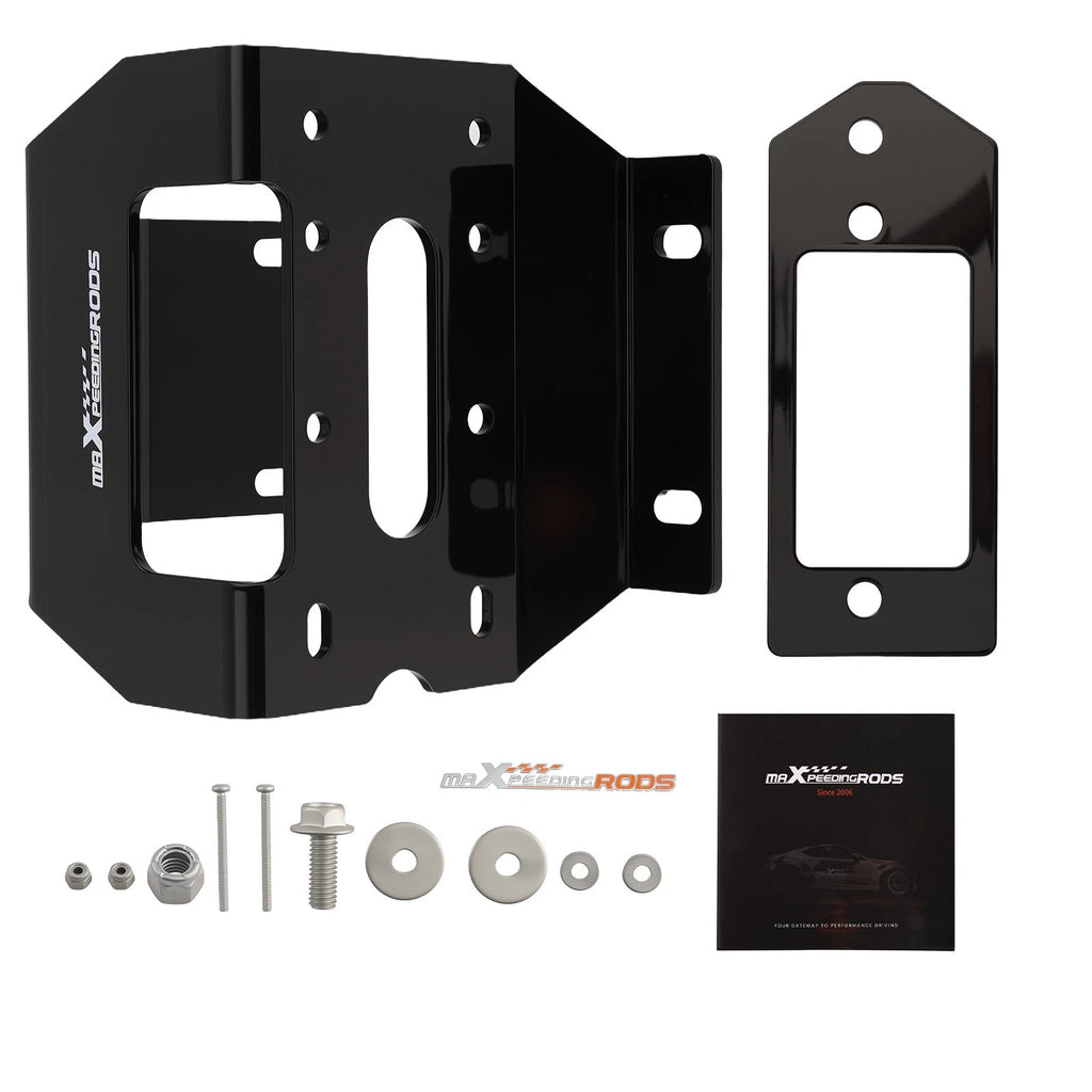 Winch Mounting Plate Kit for Honda Pioneer 1000/1000-5/1000-6 (2016–2025)