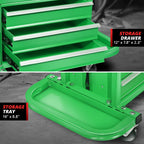 2X 7.87x2.36in Mechanics Roller Seat for Work Cabinet (350lbs Capacity)