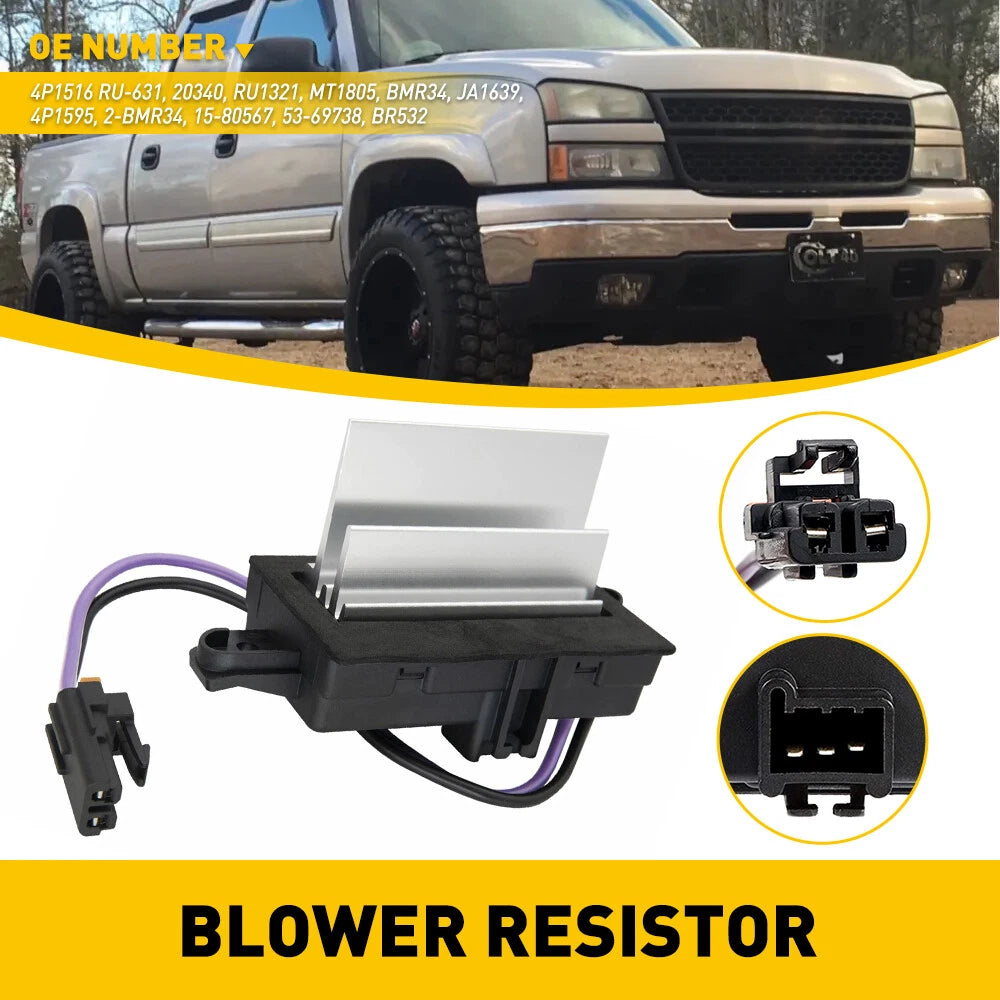 Blower Motor Resistor for GMC (2003–2006)