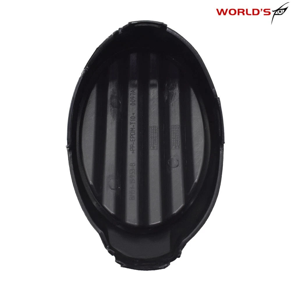 Fog Light Cover Insert for Ford Focus (2012–2014) Black Left