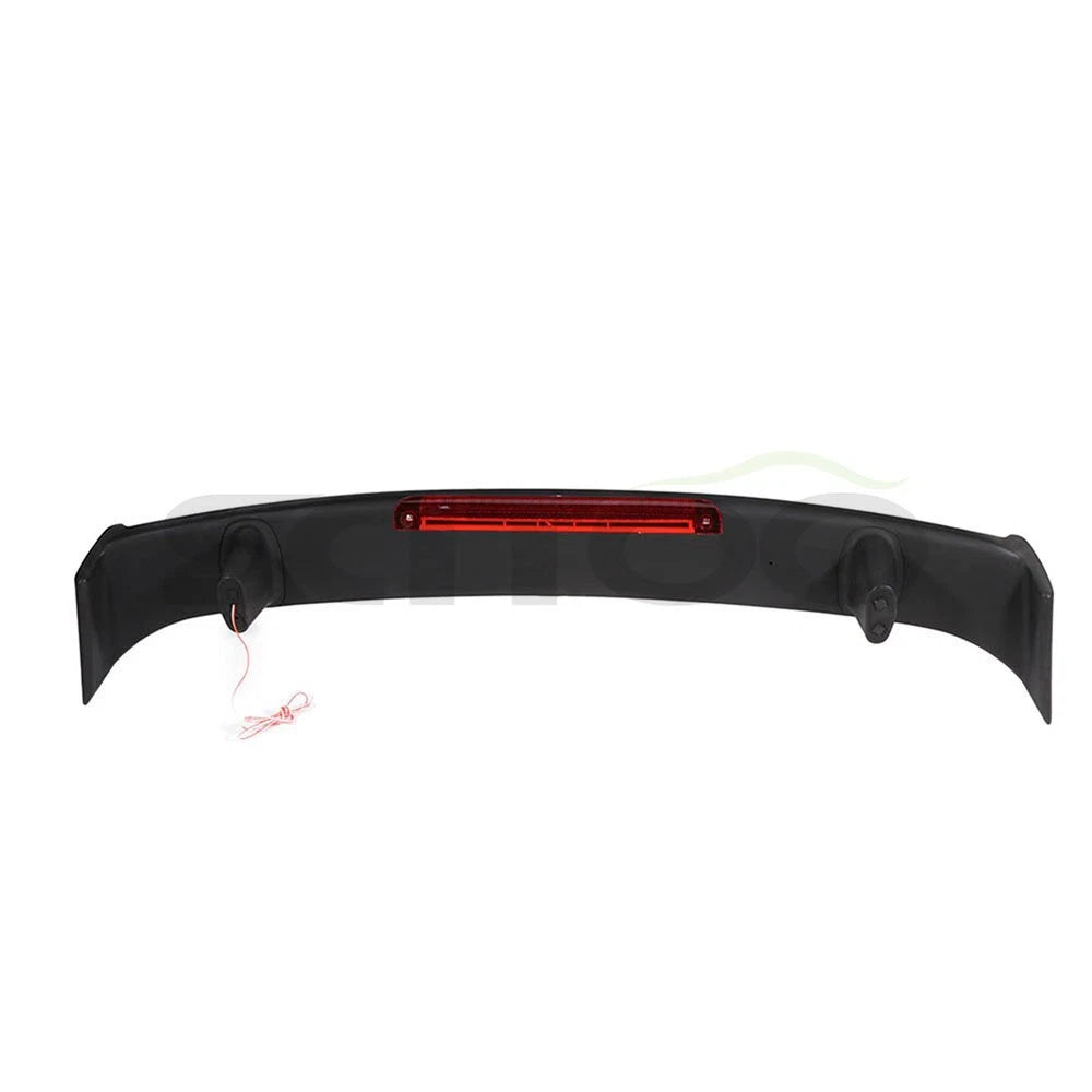 50" Universal ABS Trunk Spoiler & LED 3rd Brake Light