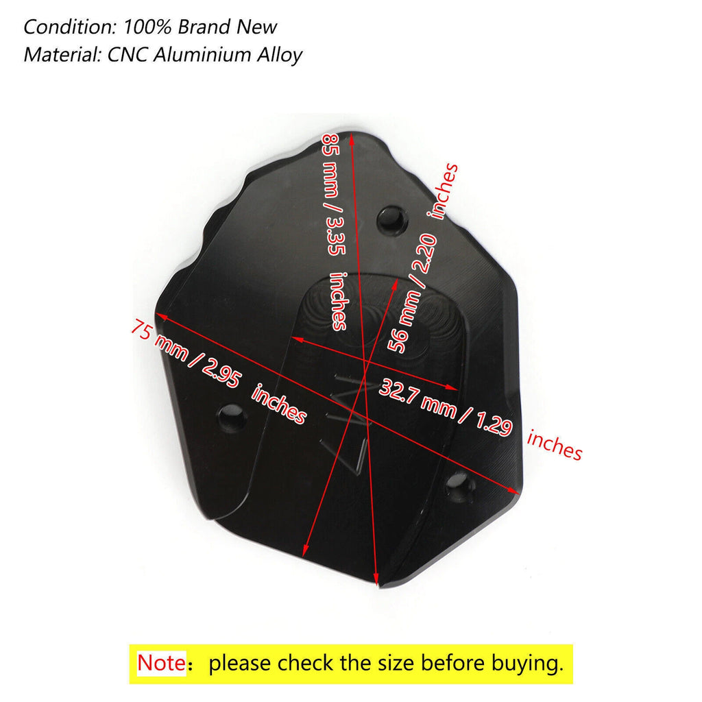 Side Stand Extension for Yamaha MT-07 FZ-07 (2014–2023)