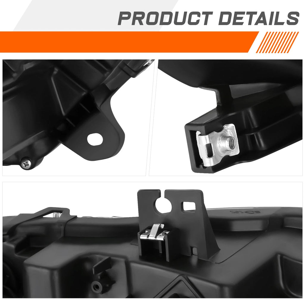 Front Bumper Face Bar for Ram 1500 (2014–2024) w/o Parking Sensor & Fog Light Cutouts