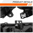 Front Bumper Face Bar for Ram 1500 (2014–2024) w/o Parking Sensor & Fog Light Cutouts
