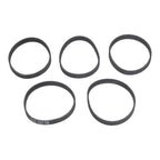 Set of 5 Replacement Vacuum Cleaner Belts for Miele SEB228 SEB234 SEB236