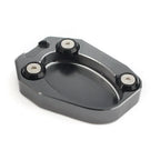 Kickstand Side Stand Plate Extension Pad for Kawasaki ZX10R ZX6R ER6N (2008-2014)