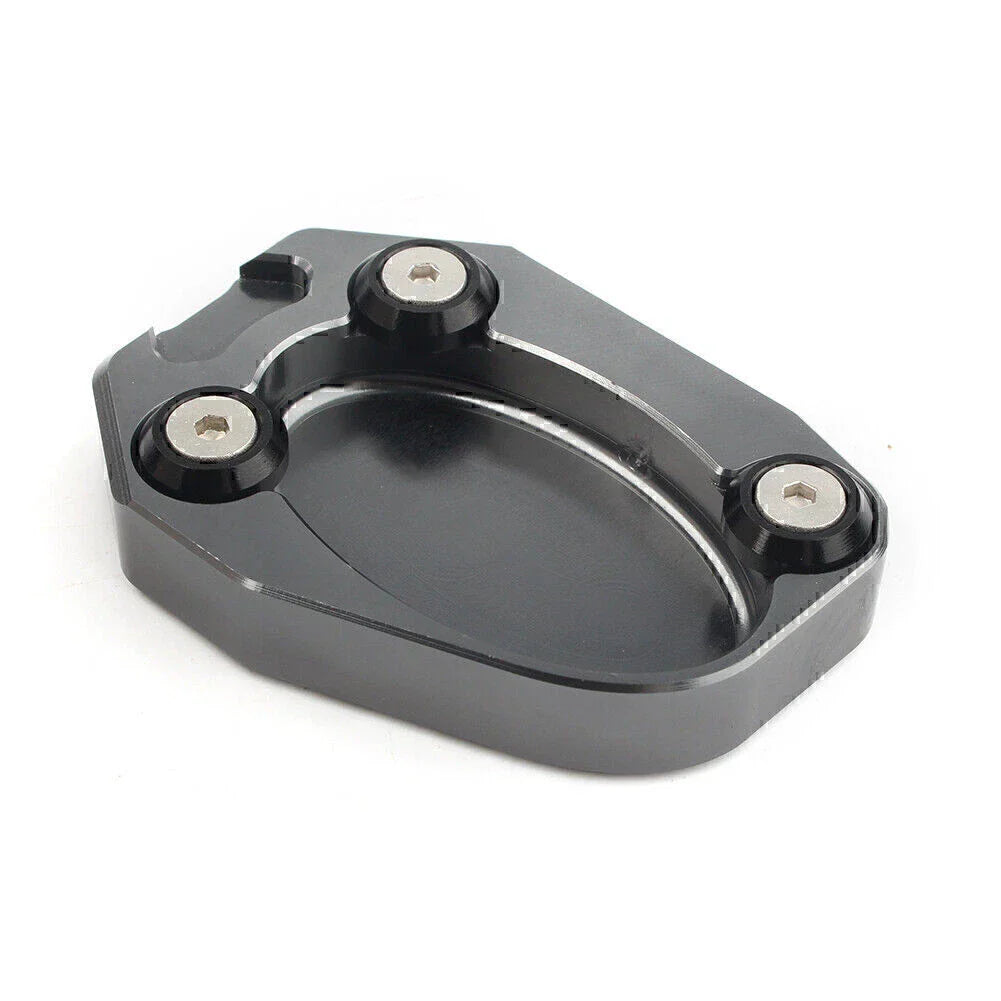 Kickstand Side Stand Plate Extension Pad for Kawasaki ZX10R ZX6R ER6N (2008-2014)