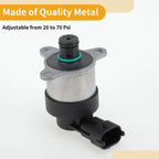 Fuel Pressure Regulator No.V837079224/0928400724 for Chevrolet Captiva (2006–2014)