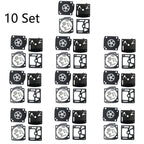 10x Carburetor Gasket Overhaul Kit for Stihl MS440 044 Chainsaw (RB-36)