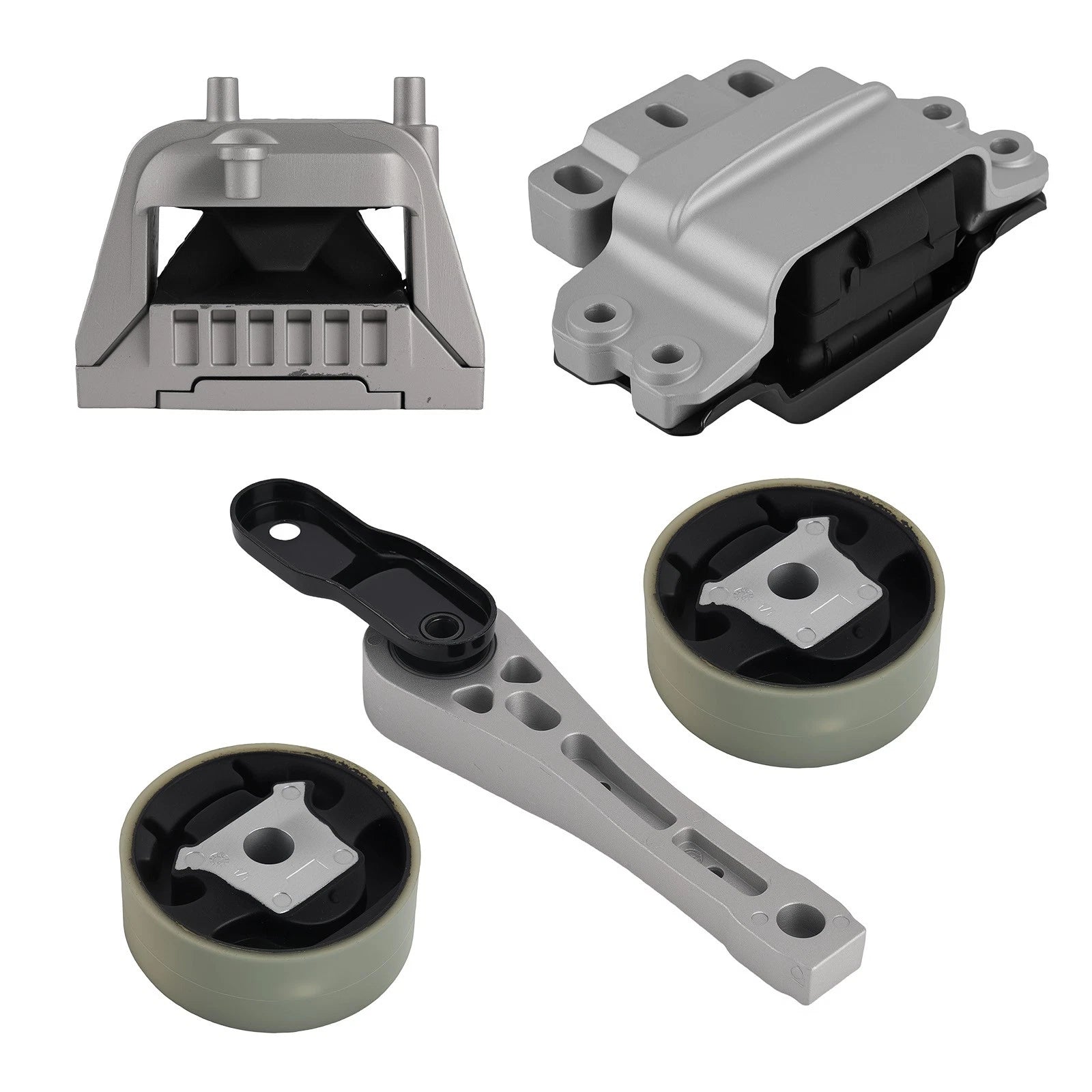 5X Engine Motor Mounts & Trans Mount Set for Volkswagen Rabbit L5 2.5L (2006–2009)