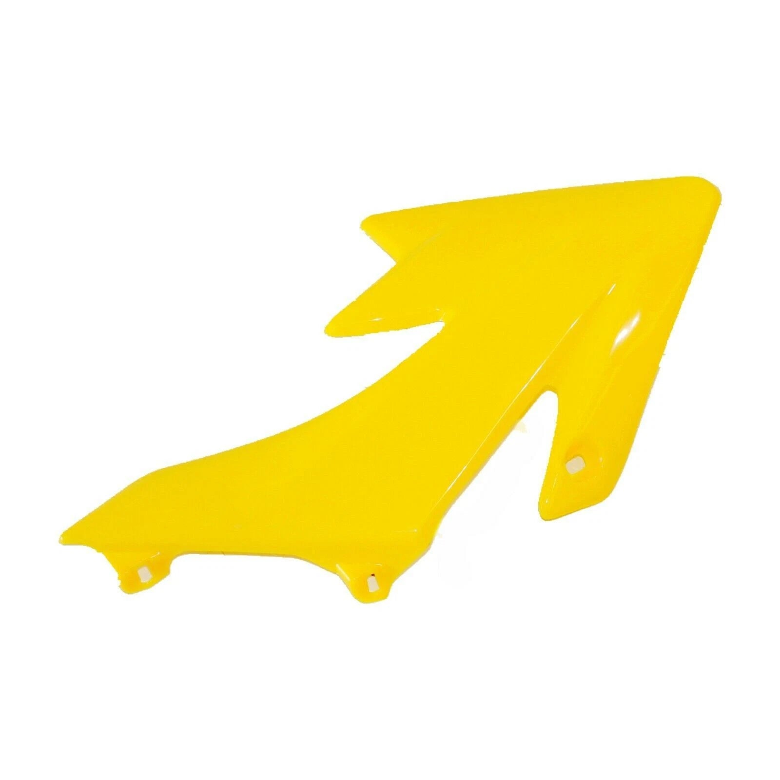 Yellow Plastics Tank Side Guard Fenders for CRF50 (2004–2023)