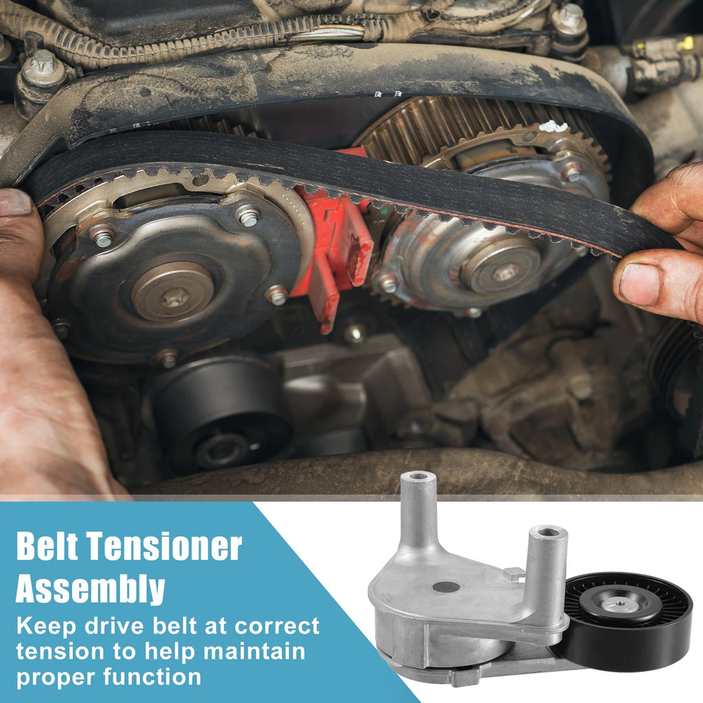 Belt Tensioner Pulley Assembly for Kia Optima (2001–2006) 25281-37120, 25281
