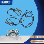 3 x Front & Rear ABS Wheel Speed Sensors for Isuzu D-MAX TFR 2008-2012