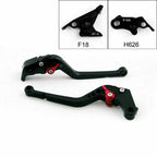 Long Brake Clutch Lever for Honda CBR250, CBR400, VTR250, VFR400, CB400VTZC (T9)