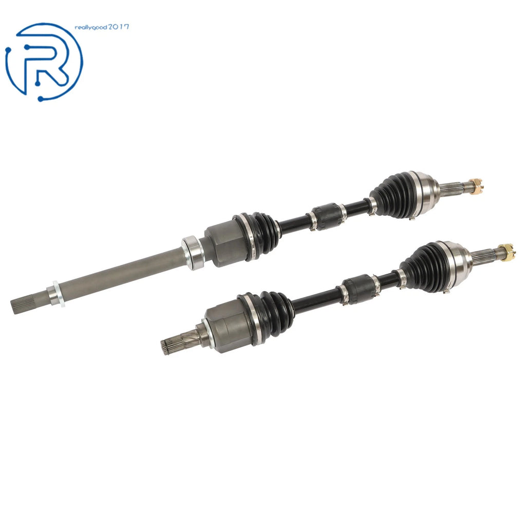 Set of 2 CV Axle Shafts Assembly for Nissan Versa (2009–2012)