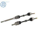 Set of 2 CV Axle Shafts Assembly for Nissan Versa (2009–2012)