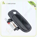 Outside Driver Left Front Door Handle for Nissan Sentra (2000–2006) Texture Black