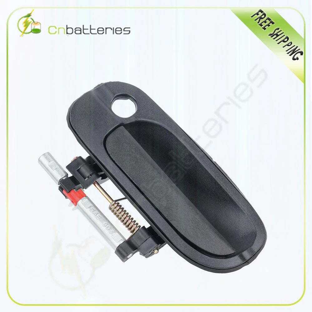Outside Driver Left Front Door Handle for Nissan Sentra (2000–2006) Texture Black