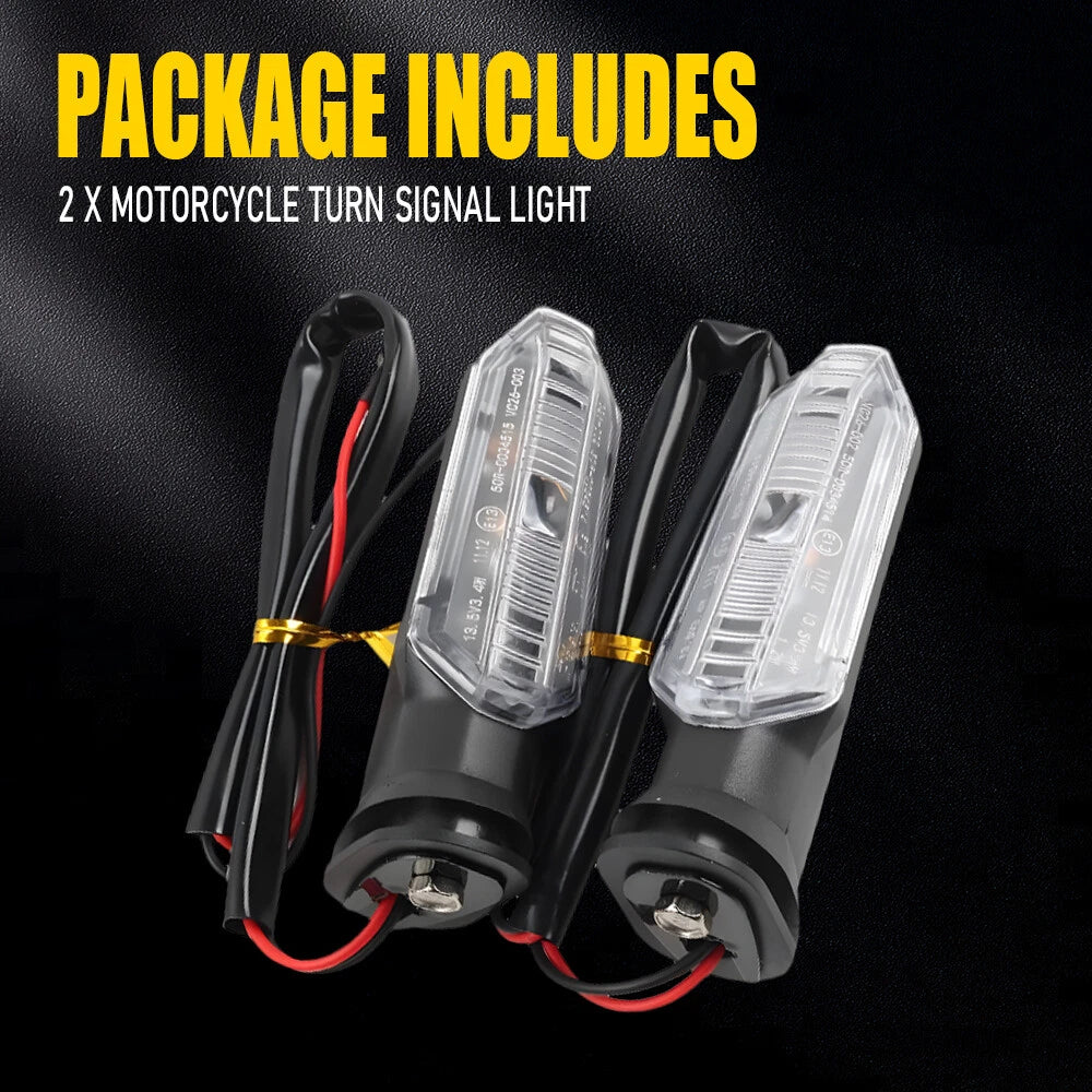 LED Turn Signal Indicator Lamp for Honda CRF250L CRF300L (2017â2022)
