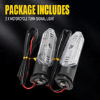 LED Turn Signal Indicator Lamp for Honda CRF250L CRF300L (2017â2022)