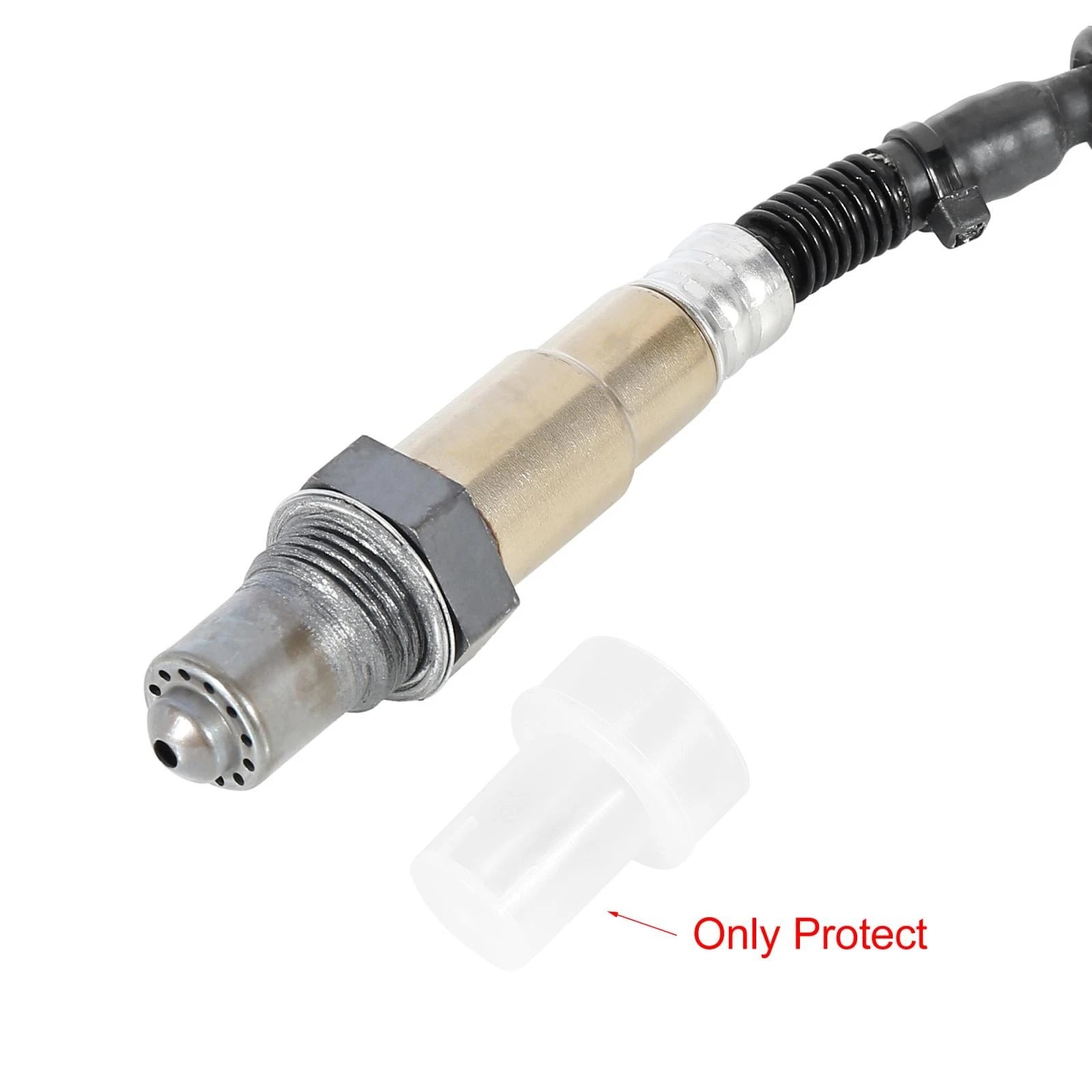 O2 Oxygen Sensor Downstream 250-24495 for Volkswagen Jetta (2001–2005)