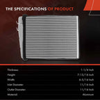 HVAC Heater Core for Mercedes-Benz GL-Class ML-Class (2007-2012)