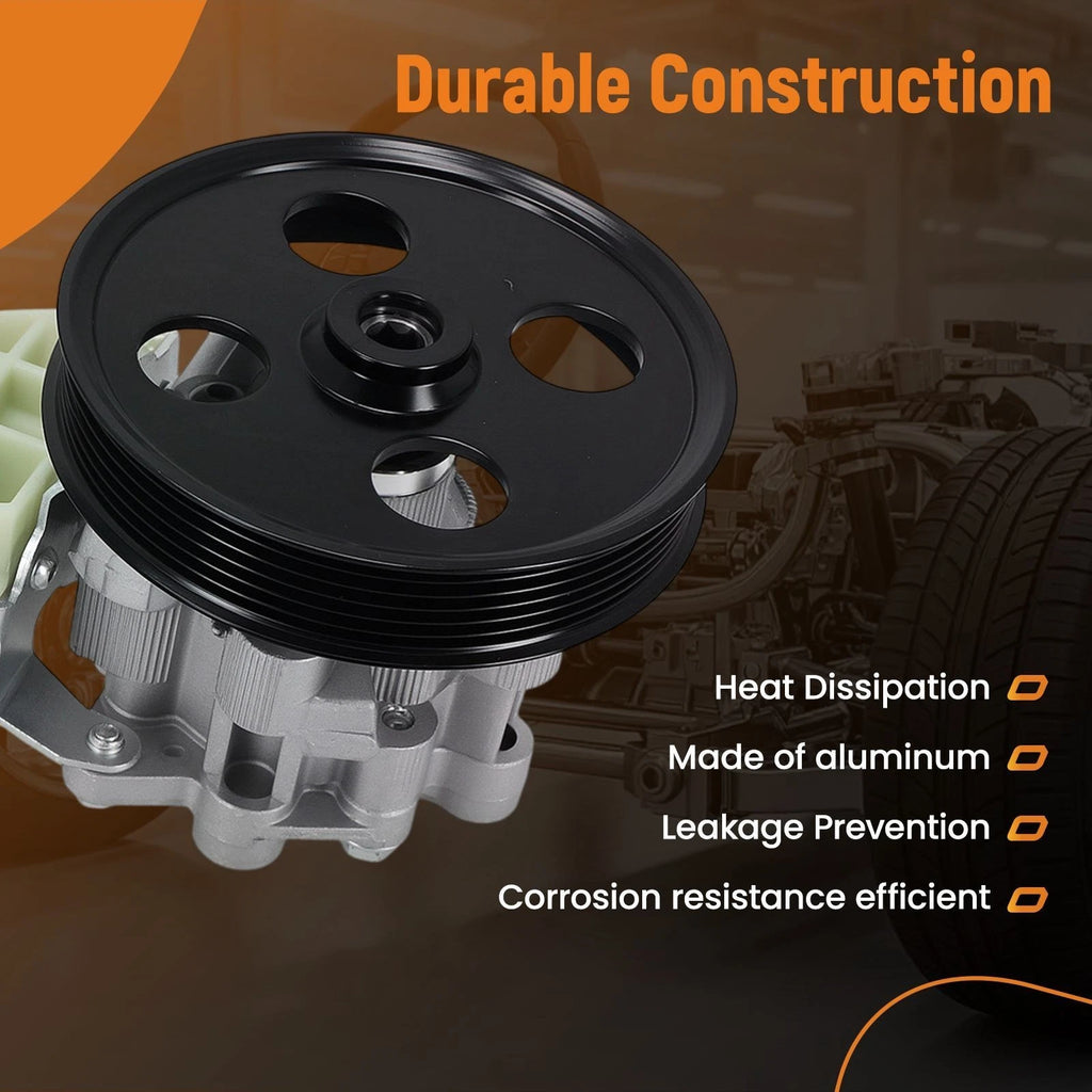 Power Steering Pump with Pulley for Ram 1500 (2011-2012)