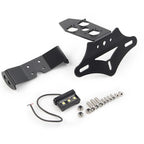 Rear License Plate Frame Holder Bracket w/LED for Honda CBR1000RR (2008–2016)