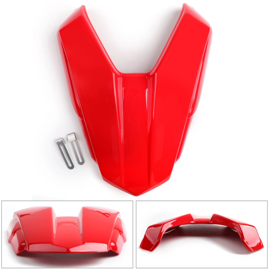 Rear Seat Passenger Cover Cowl for Honda CB500F CBR500R (2016–2024) Red
