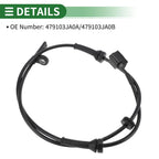 ABS Wheel Speed Sensor No. 479103JA0A for Nissan Pathfinder (2013–2020)