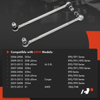 2X Front Sway Bar Links for BMW 325xi 2006–2008, 328xi 2007, 330xi 2006