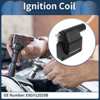 Ignition Coil Pack No.E8GY12029B for Ford Probe 2.2L L4 (1989–1992)