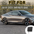 Front Bumper Tow Hook Cover Cap for Infiniti Q50 (2018–2019) 85071-6HH0A