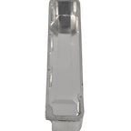 Fabricated Aluminum Valve Covers for Ford BBF 429-460 (W/ Hole, Polished)