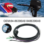 5 Pin Gauge Harness for Mercury Marine Outboard (8486396A8)