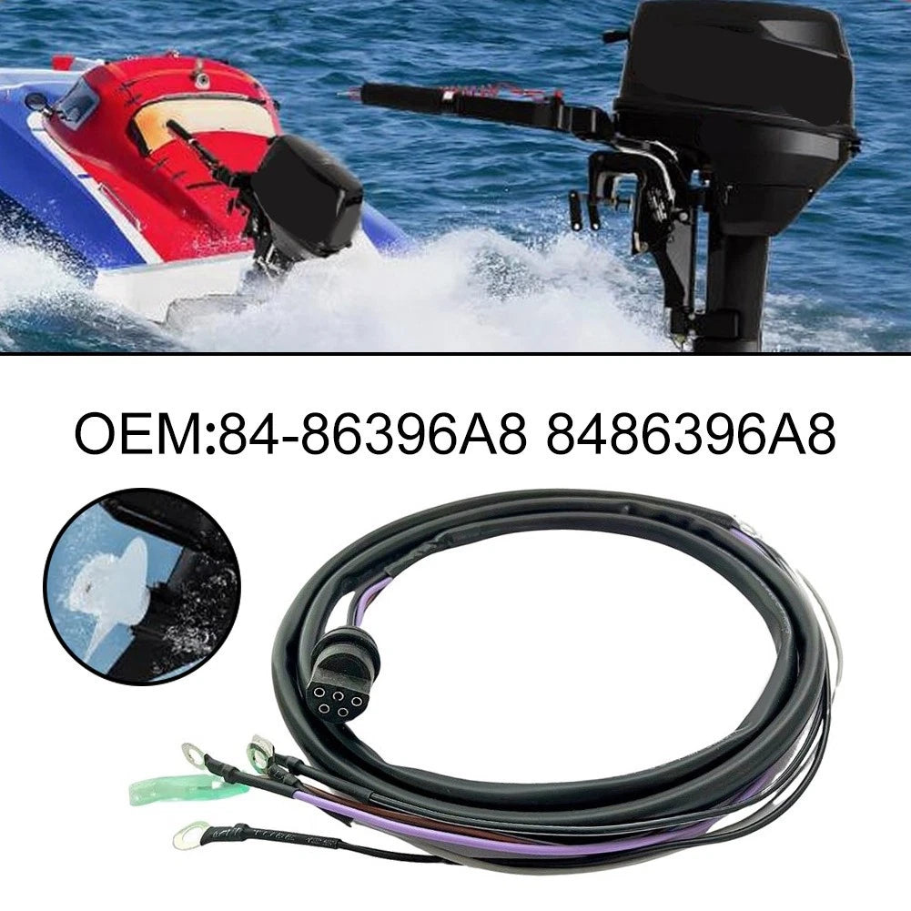 5 Pin Gauge Harness for Mercury Marine Outboard (8486396A8)