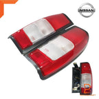Rear Tail Light Lamp Set for Nissan Navara D22 (1997-2004)