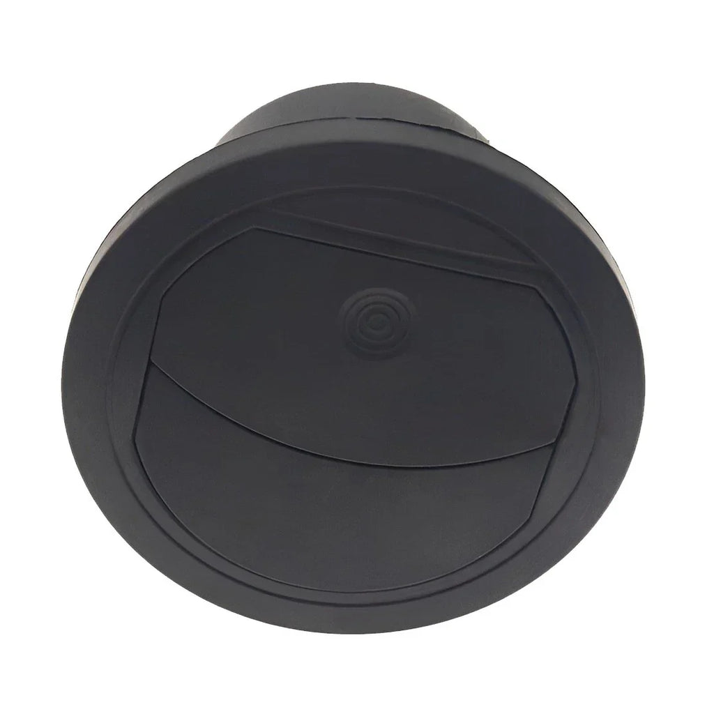 42mm Round Ventilation Grille for Exhaust - Insect Protection Plastic