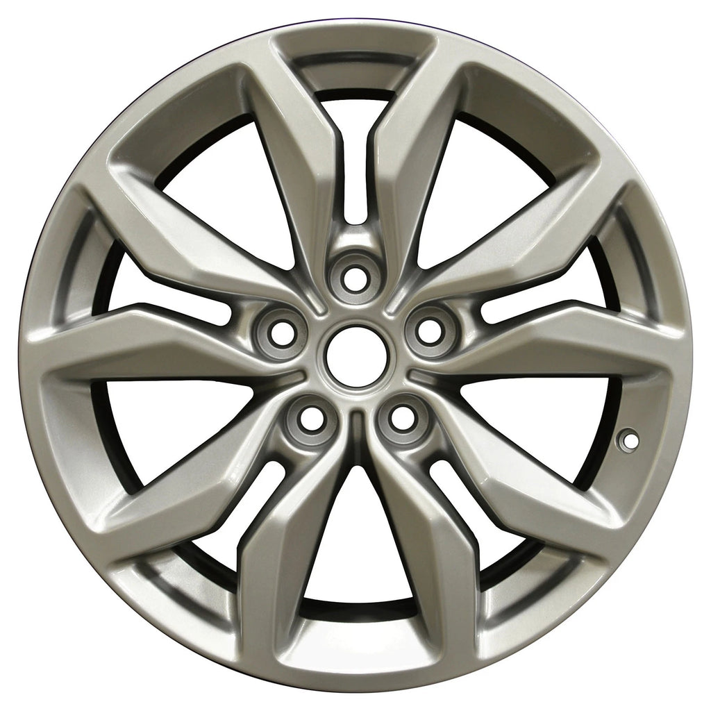 Factory Wheel 18x8 Bright Metallic Silver Full Face for Chevy Impala (2000–2020)