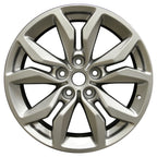Factory Wheel 18x8 Bright Metallic Silver Full Face for Chevy Impala (2000–2020)
