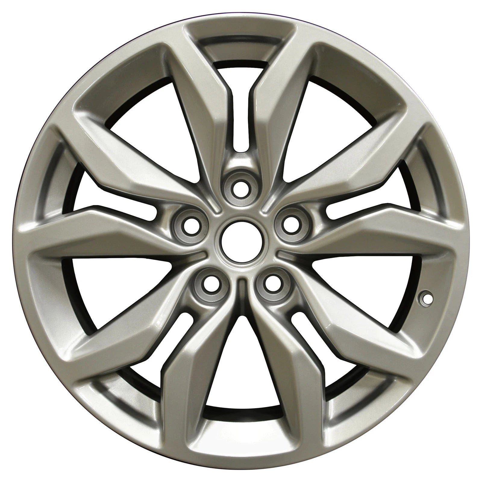 Factory Wheel 18x8 Bright Metallic Silver Full Face for Chevy Impala (2000–2020)