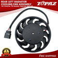 Rear Left Radiator Cooling Fan Assembly for Porsche 718 Boxster Cayman (2017–2022)