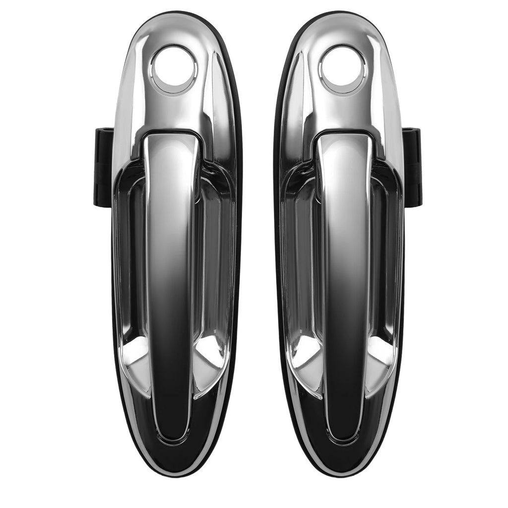 Door Handle for Land Cruiser (1998-2007) Silver Plastic